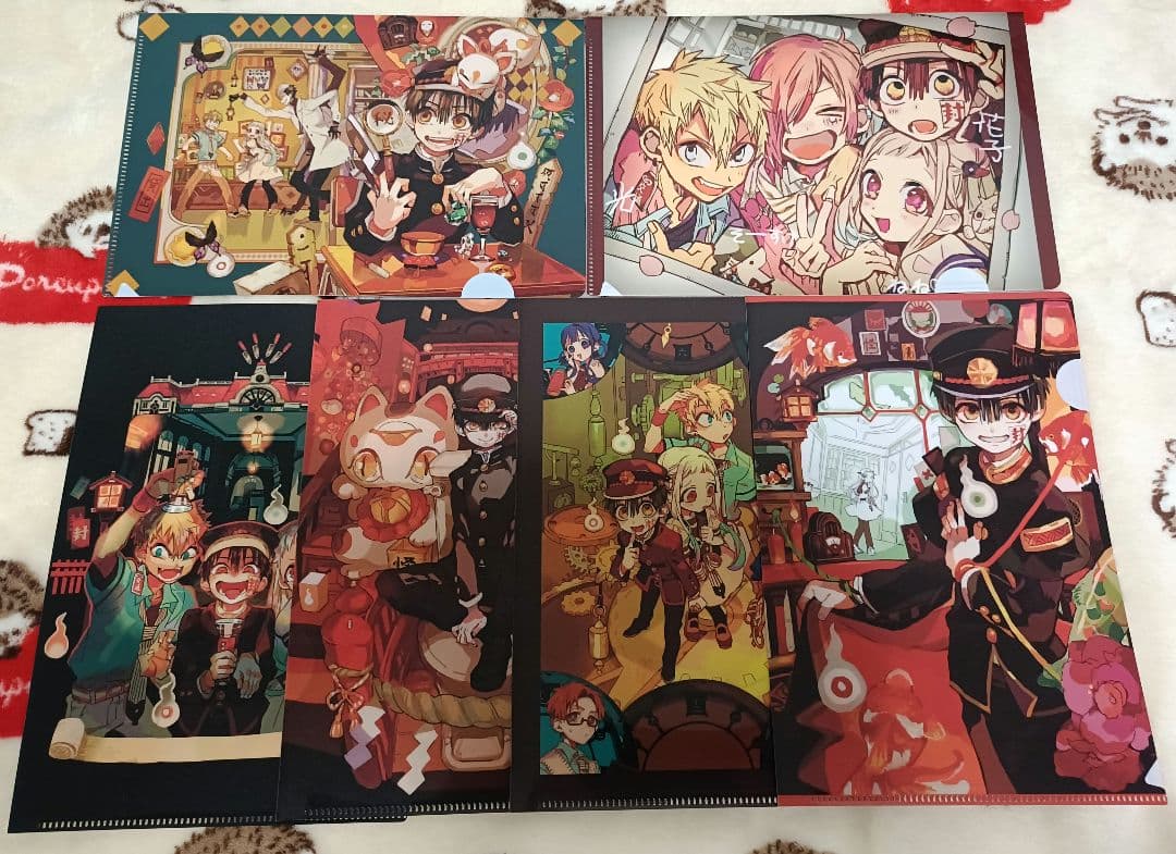 地縛少年花子くん プリンセスカフェ 第1弾 ミニクリアファイル