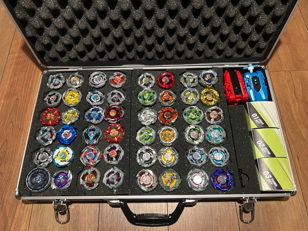 【最終値下げ】【ベイブレードX】ベイケース　48個収納