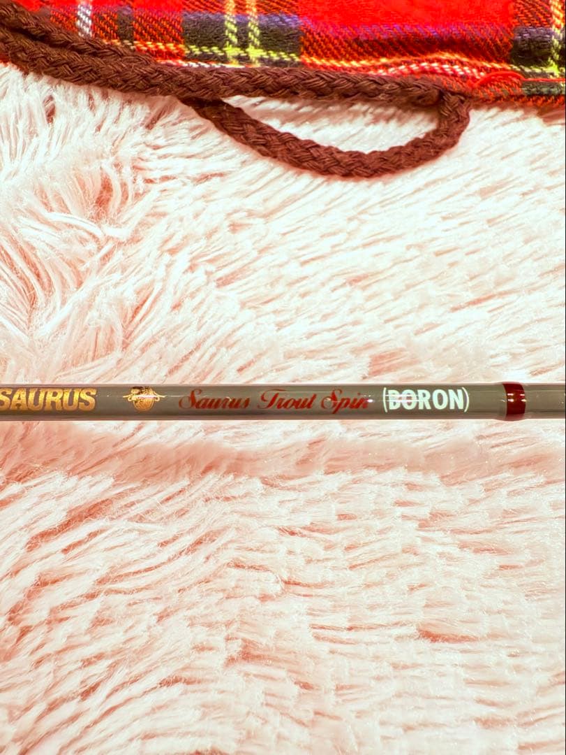 【超希少・美品】SABRUS ザウルス・ボロン・トラウトスピンTS46EULS