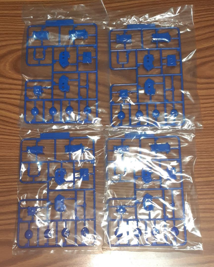 プラMAX 〈コーチマSP・24部隊〉セット『太陽の牙ダグラム』