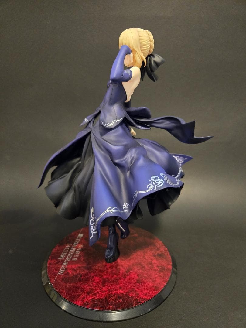 セイバー　アルトリア　オルタ　ドレス(ALTER) フィギュア　！傷アリ！