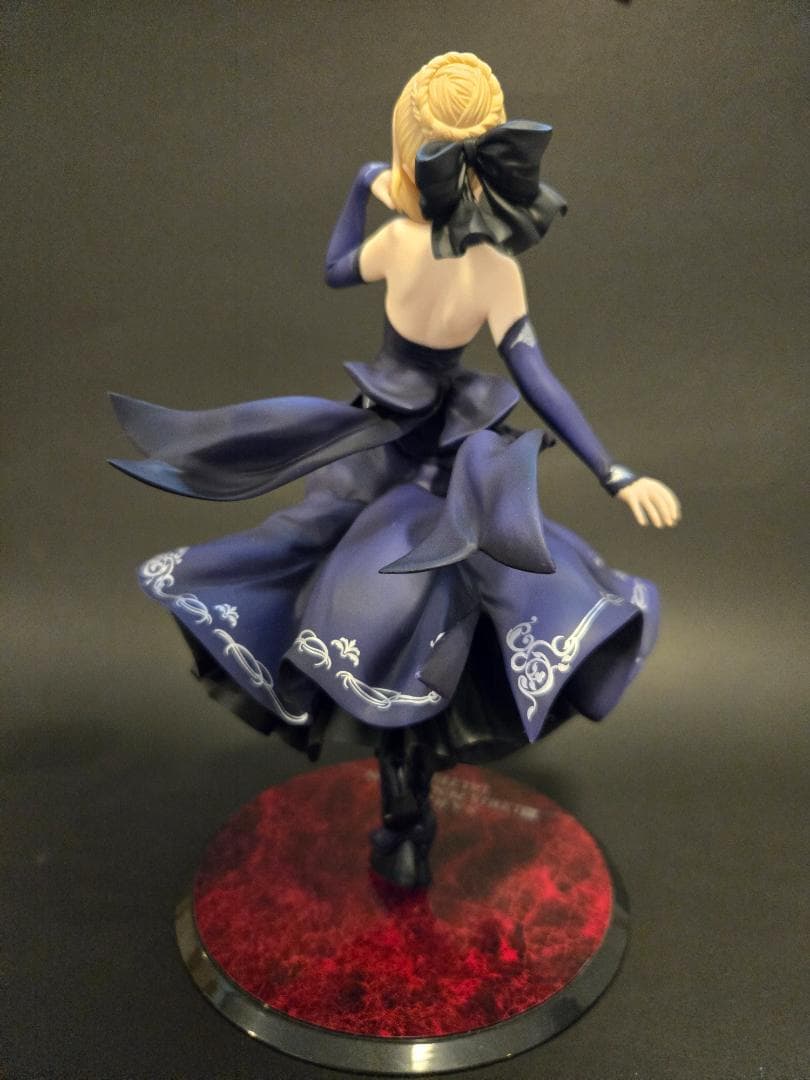 セイバー　アルトリア　オルタ　ドレス(ALTER) フィギュア　！傷アリ！