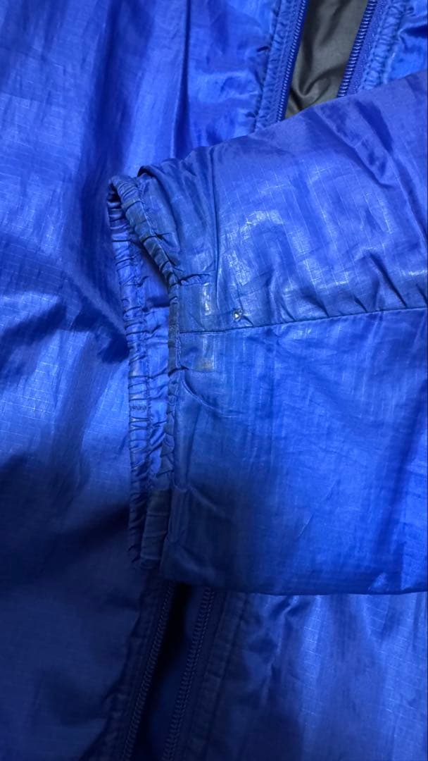 Patagonia パフボール セーター　ブルー　Mサイズ　パタゴニア