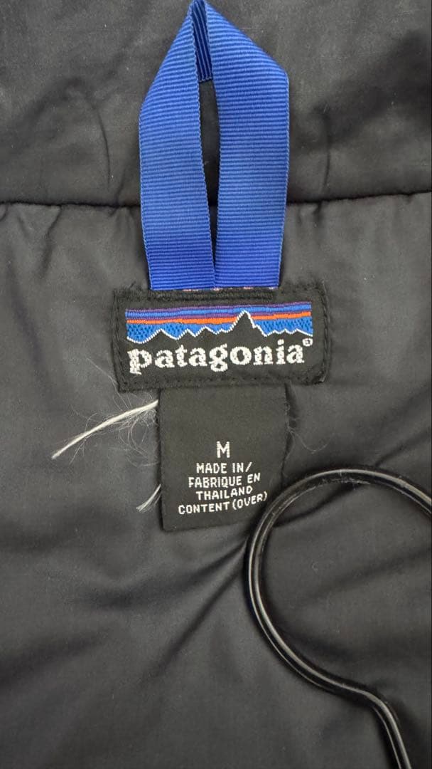 Patagonia パフボール セーター　ブルー　Mサイズ　パタゴニア