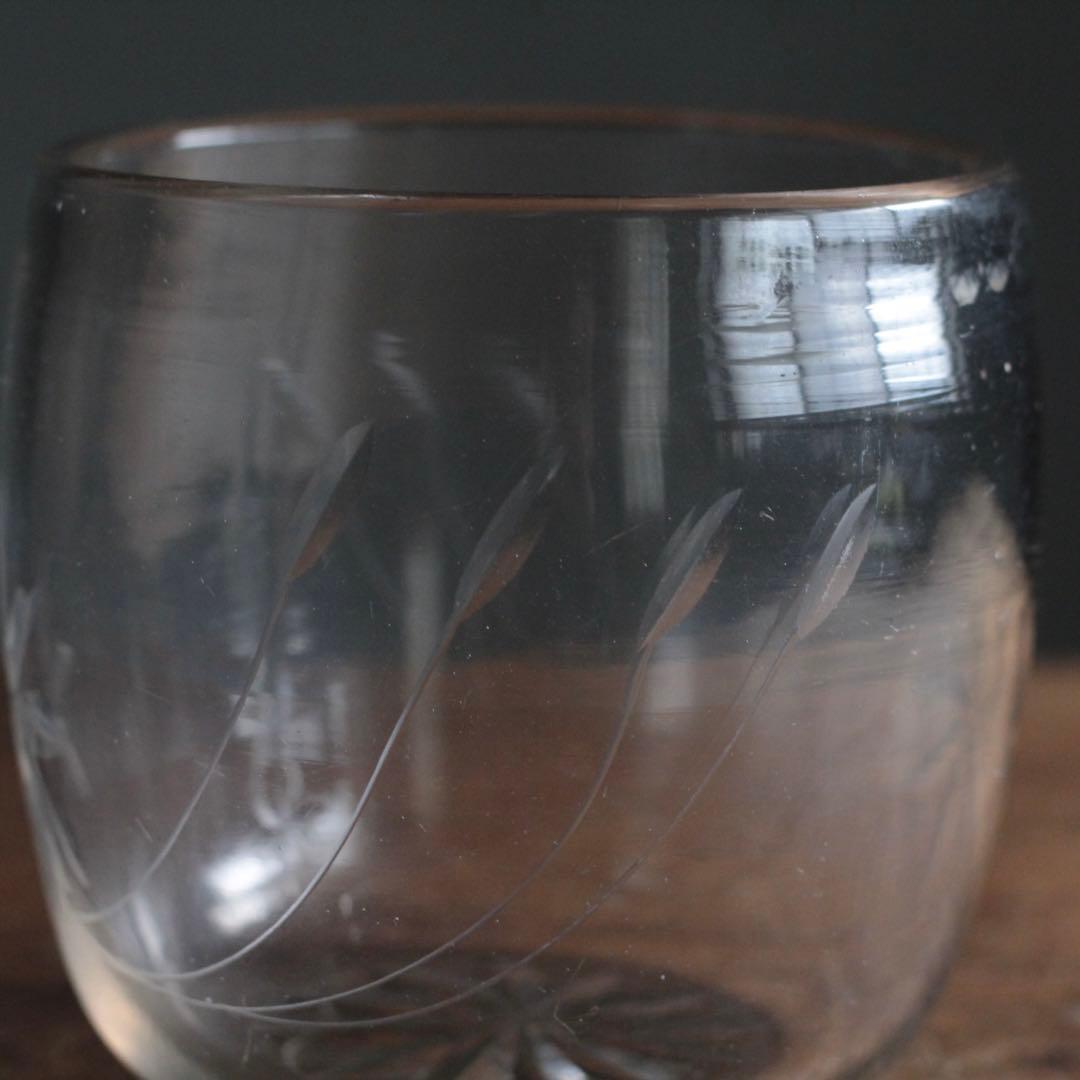 ガラス 容器 花器 古道具 アンティーク レトロ