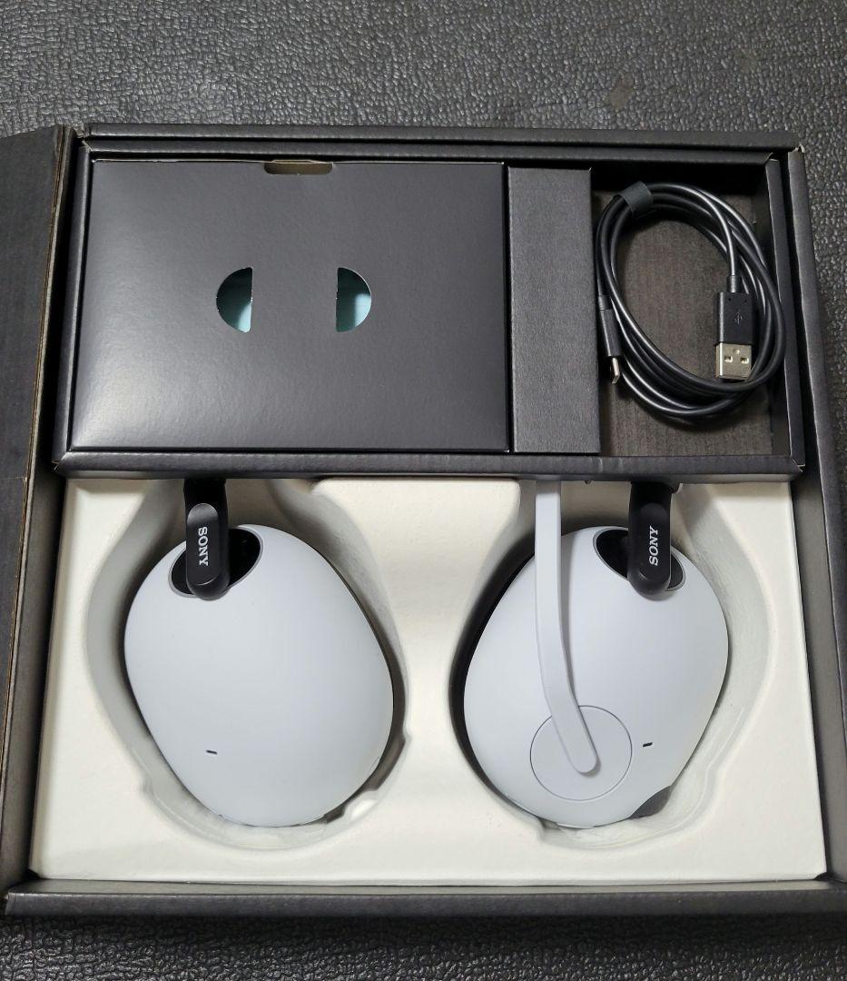 【美品】SONY INZONE H9 ゲーミングヘッドセット