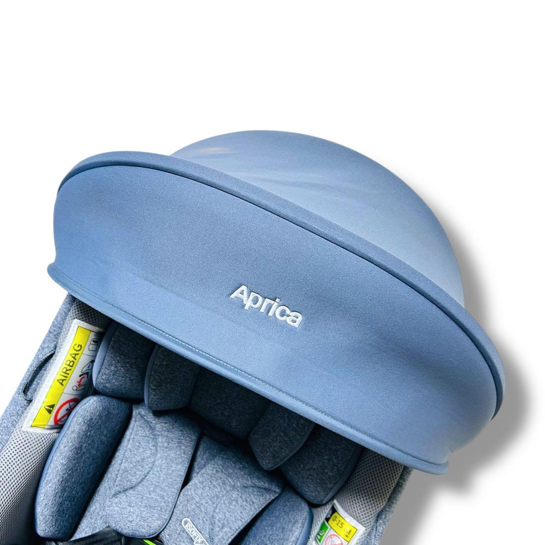 【ほぼ未使用】Aprica クルリラプラス ライト ISOFIX R129