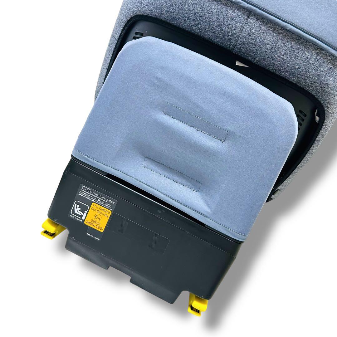 【ほぼ未使用】Aprica クルリラプラス ライト ISOFIX R129