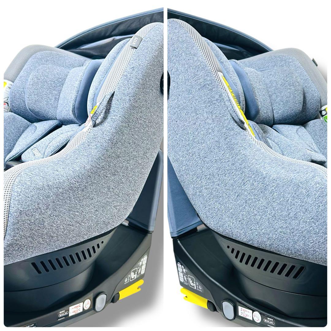 【ほぼ未使用】Aprica クルリラプラス ライト ISOFIX R129