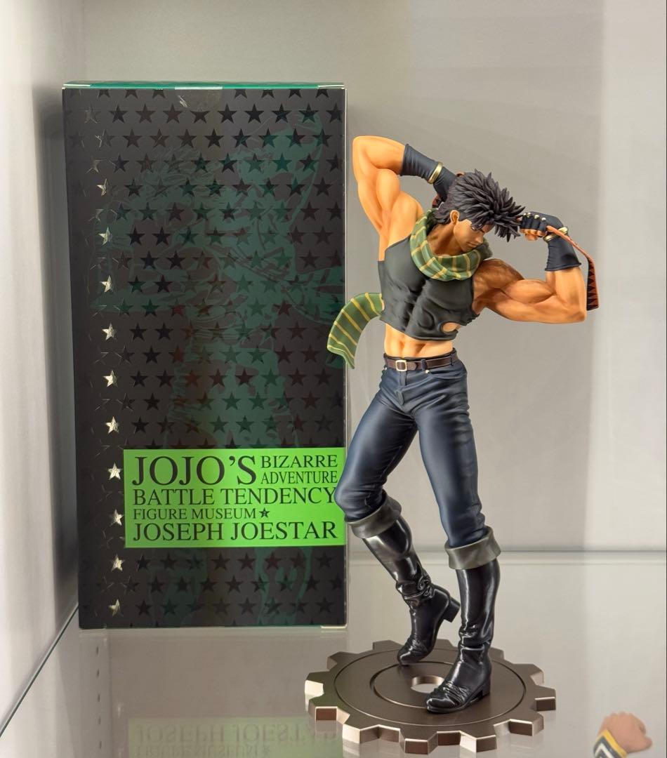 千値練 ジョジョの奇妙な冒険 ジョセフ・ジョースター フィギュア センチネル