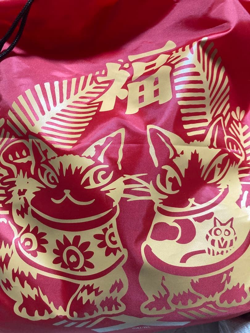 わちふぃーるど　ダヤン福袋　2026 2025 2026 抜き取り無し