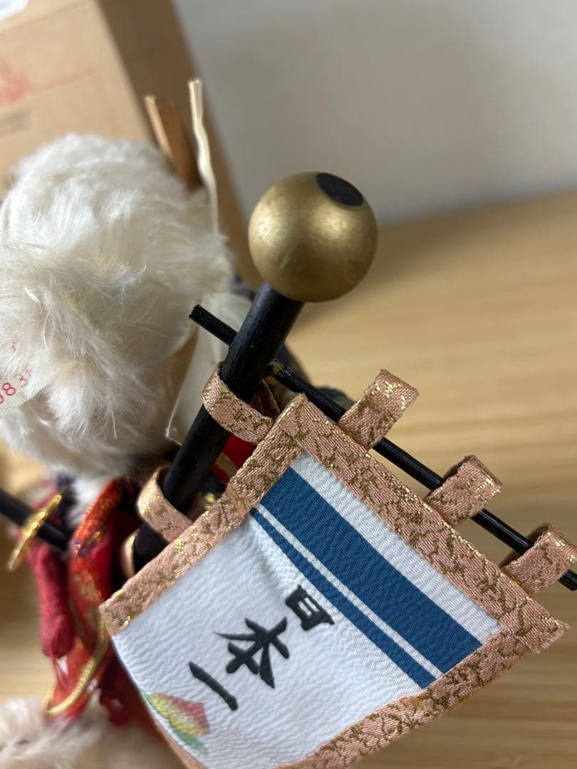 【希少】Steiff シュタイフ　日本限定昔話シリーズ第1弾　桃太郎