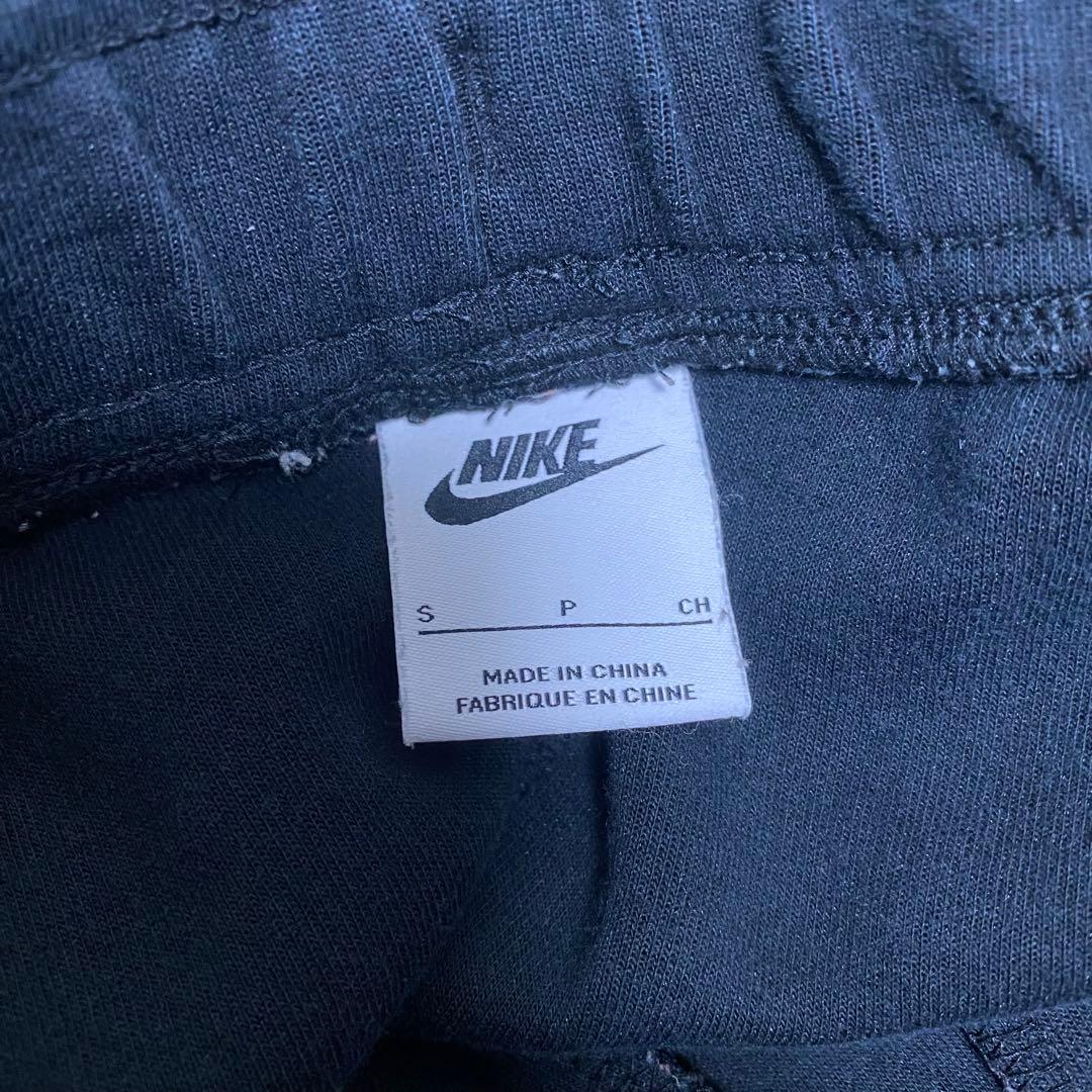 NIKE ナイキ　テックフリース　セットアップ　ブラック　Sサイズ