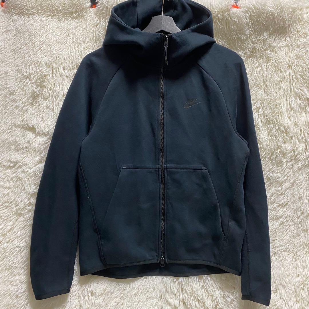 NIKE ナイキ　テックフリース　セットアップ　ブラック　Sサイズ