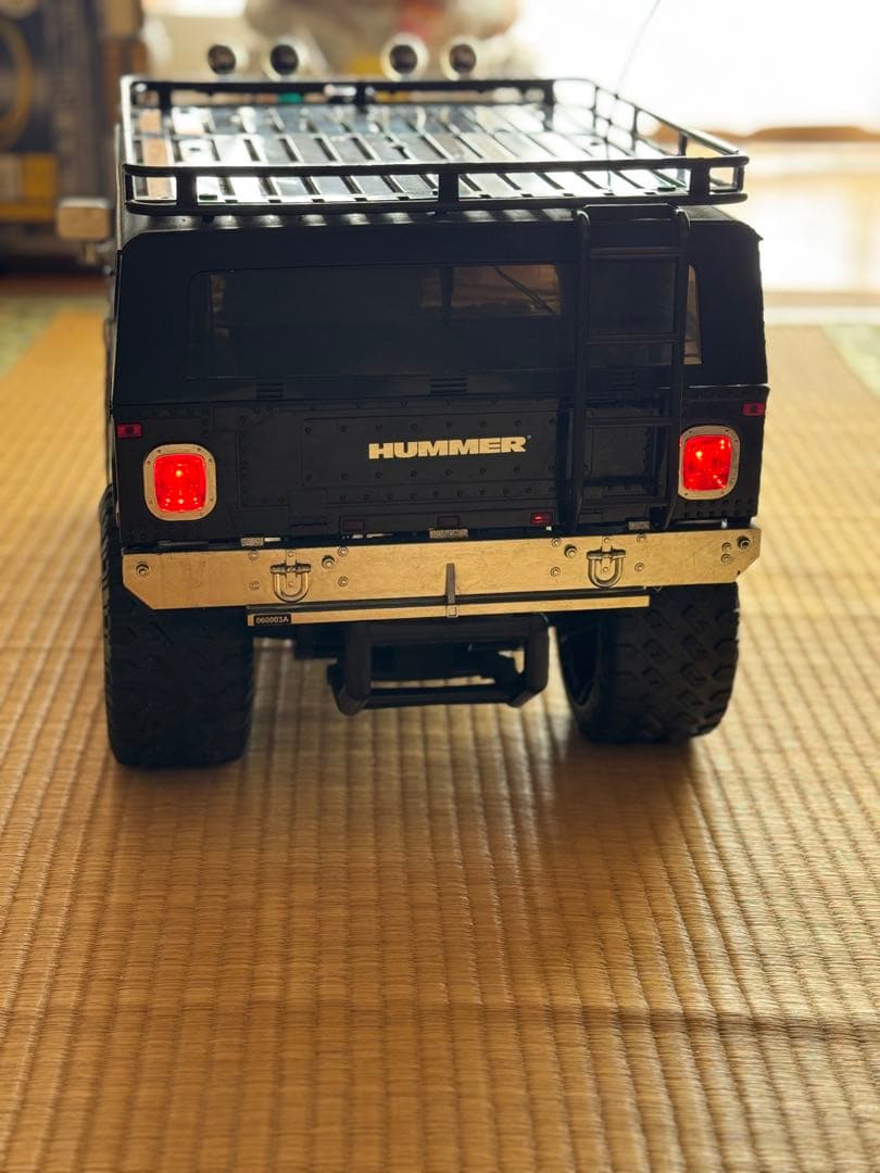 HUMMER ミニカー 日本の国旗デザイン