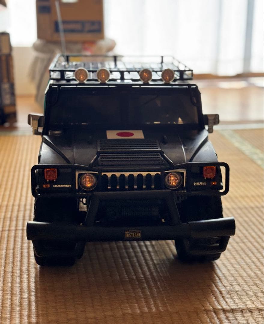 HUMMER ミニカー 日本の国旗デザイン