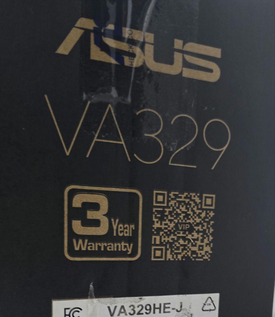 ASUS モニター VA329HE-J 31.5インチ eye care 未使用