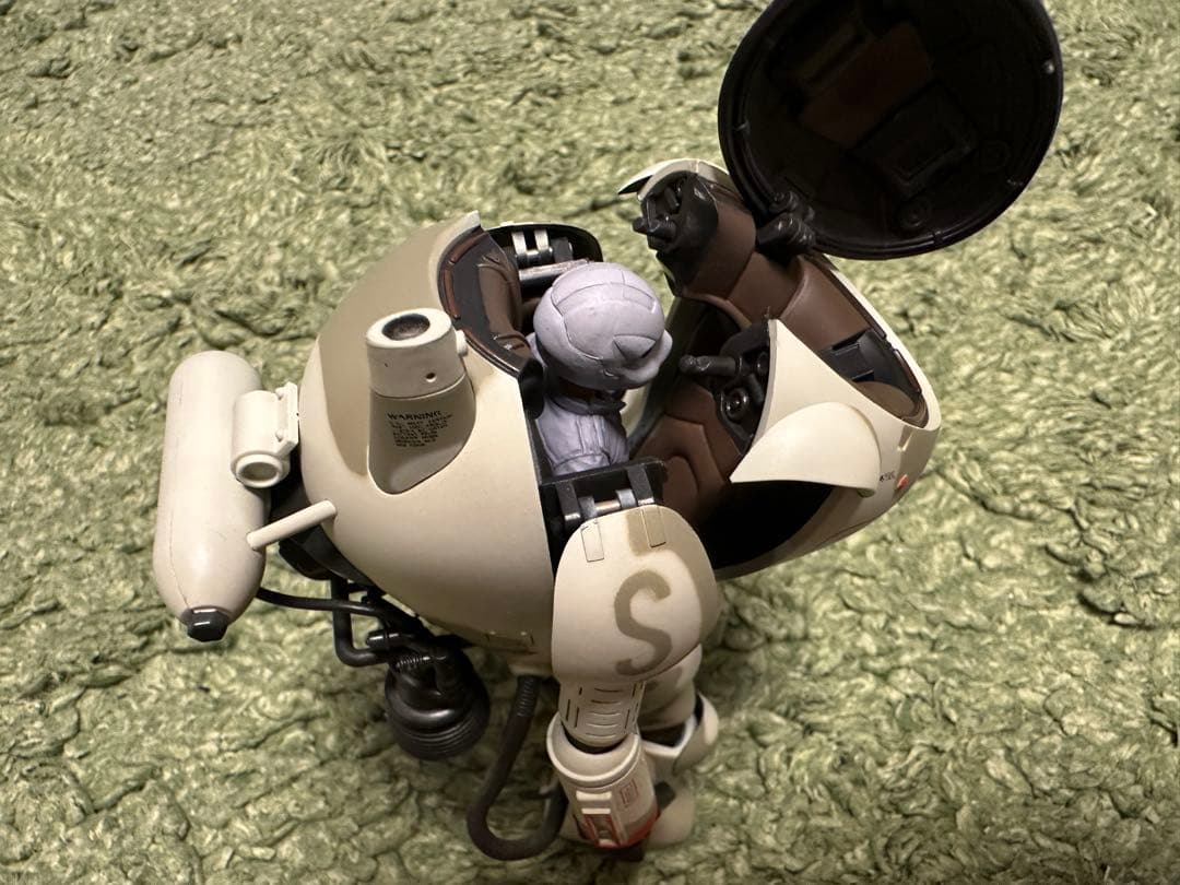 千値練　ma.k.ファイアボール01スカル迷彩ver（一部欠品）