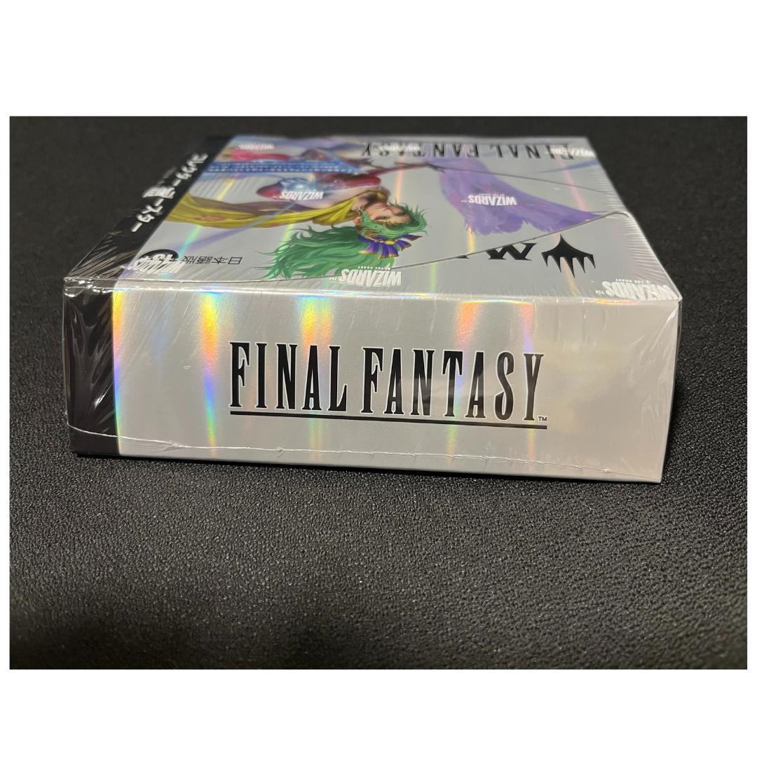 MTG 日本語版 FINAL FANTASY コレクター ブースター FF
