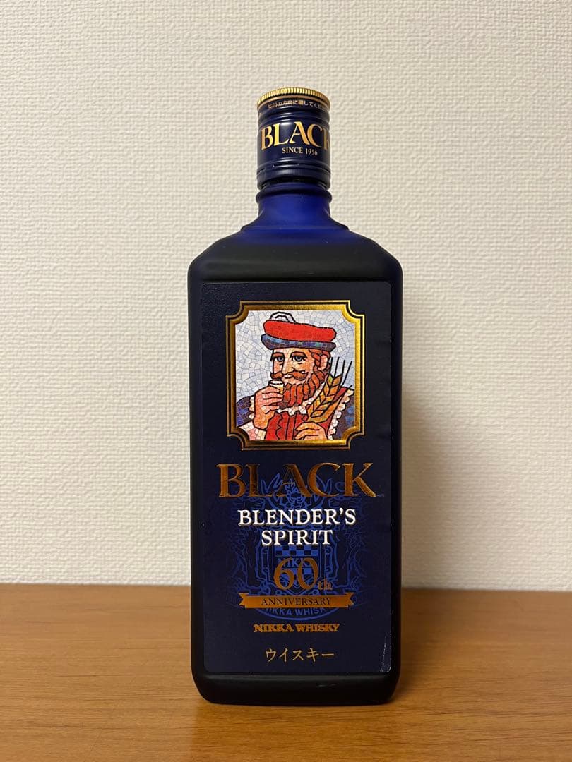 【希少・終売品】ニッカウヰスキー ブラックニッカブレンダーズスピリット