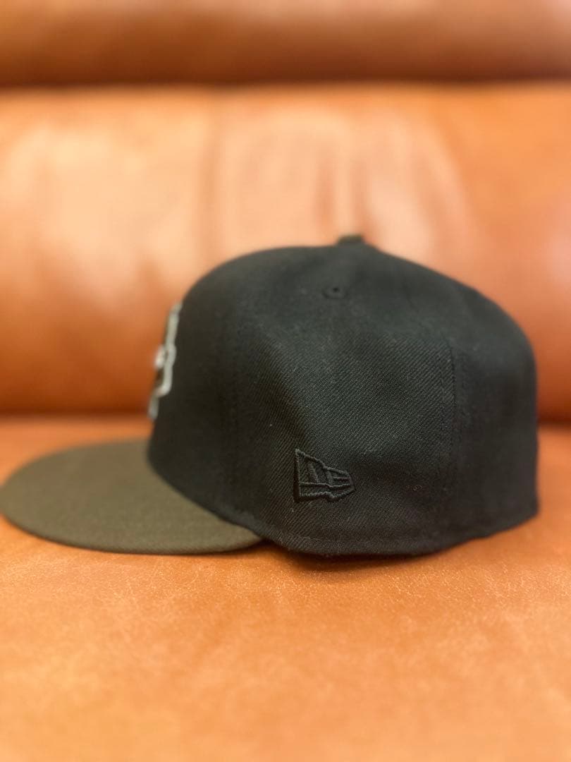 KINGS別注 MLB アトランタブレーブス　ニューエラ