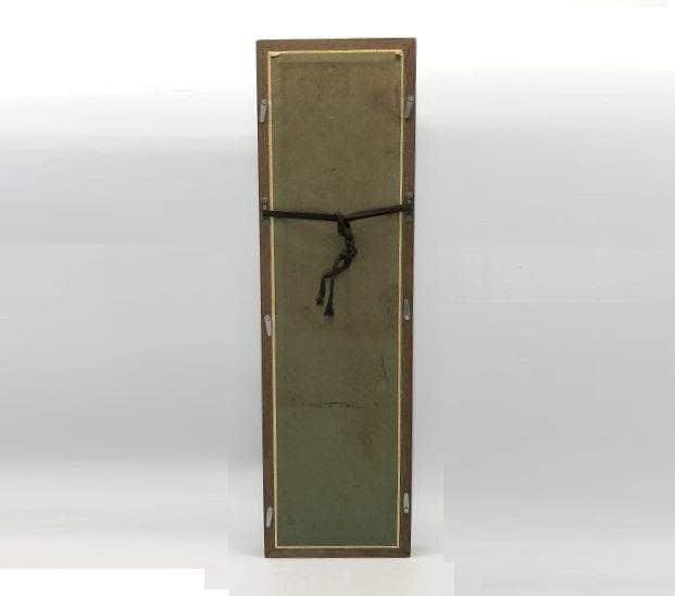 【 横山大観 肉筆短冊 】　伝世品　　額装50×14.8ｃｍ