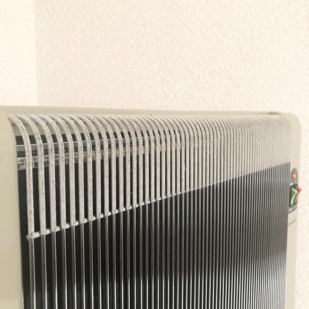 夢暖房　遠赤外線パネルヒーター 660型H　キャスター付き　安全設計