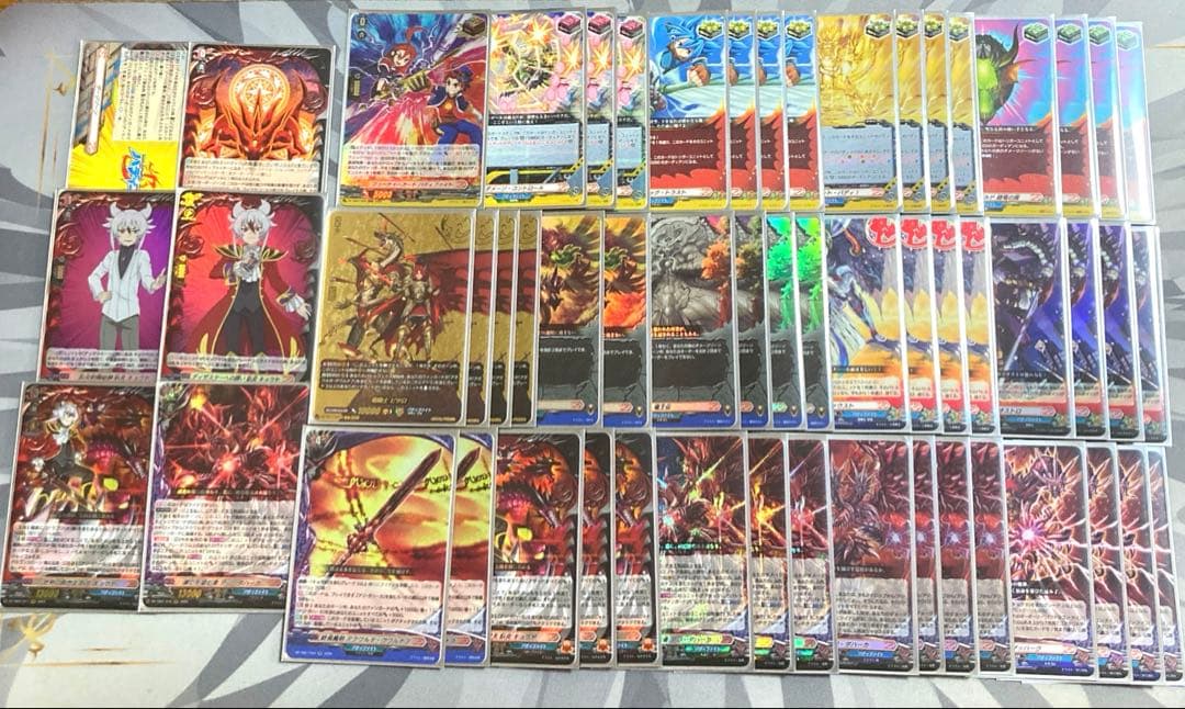 バディファイト ドラゴンアイン デッキ