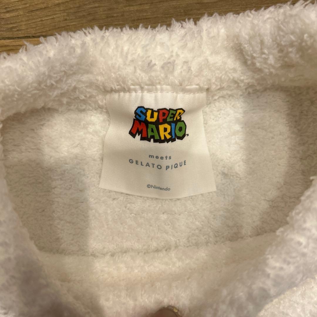 ジェラピケ　マリオコラボ　130cm