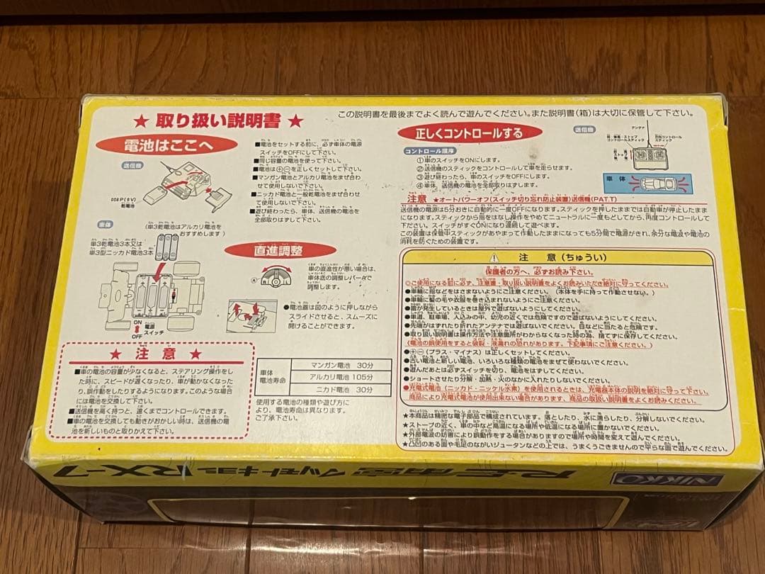 NIKKO RE雨宮　マツモトキヨシ　RX-7