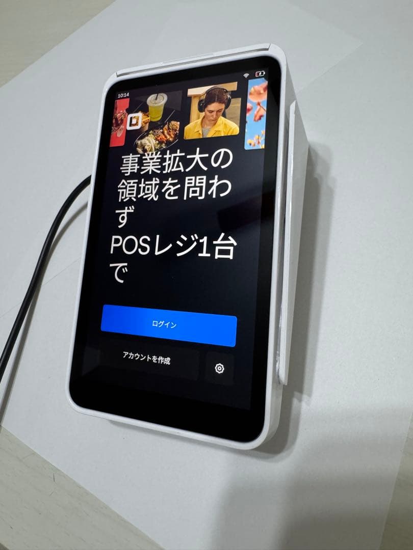 【美品】Square スクエア ターミナル 決済端末