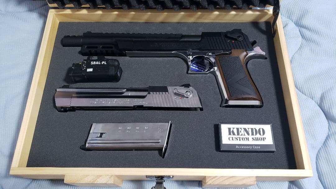 メ*5様 東京マルイ ライトニングホーク .50AE 10インチ マグナポートカ