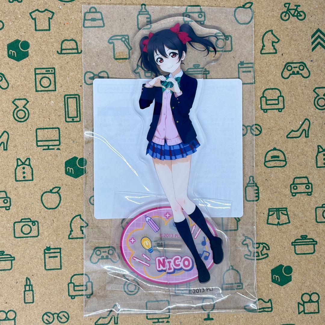 μ's アクリルスタンド 9体セット 制服 15周年記念POPUPSTORE