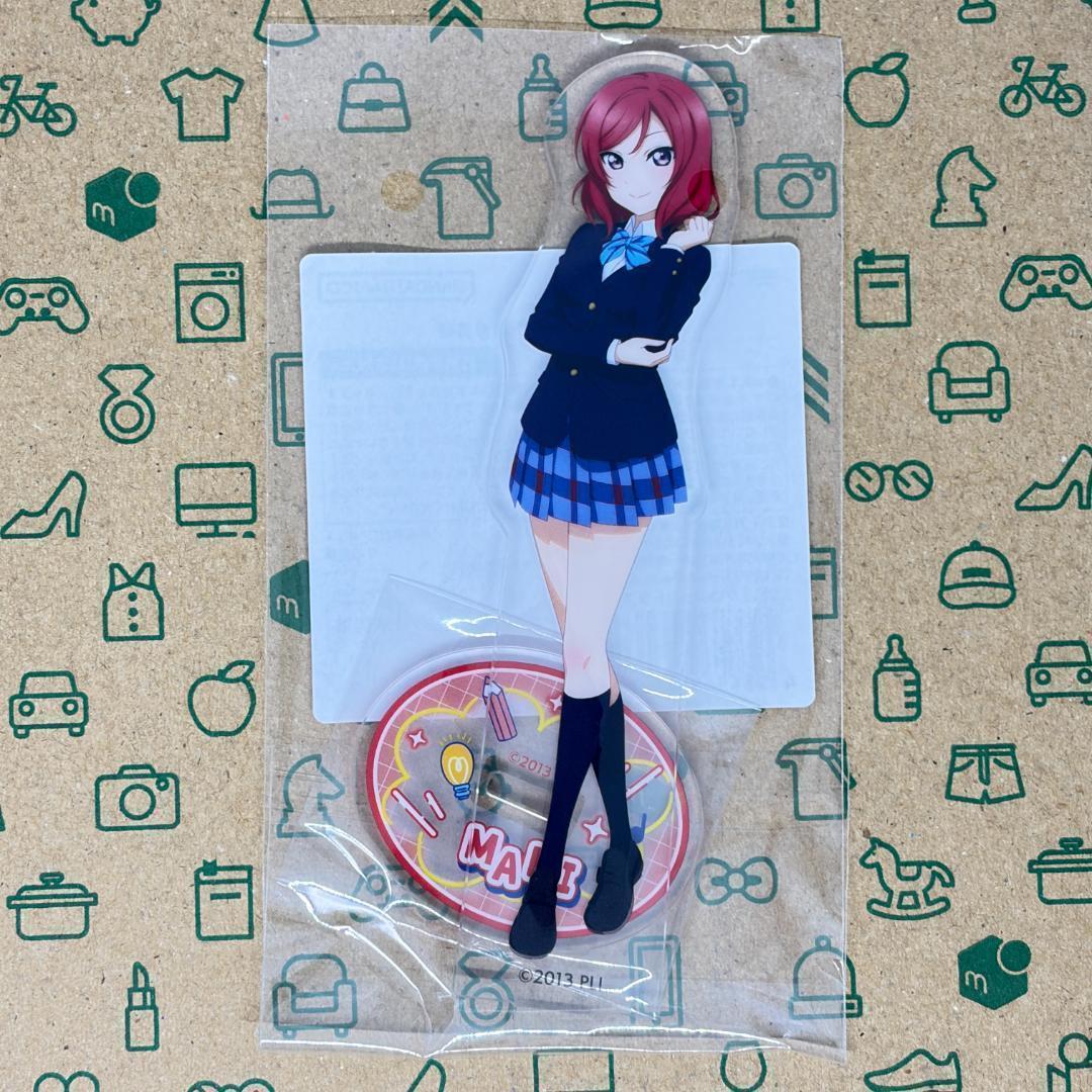 μ's アクリルスタンド 9体セット 制服 15周年記念POPUPSTORE