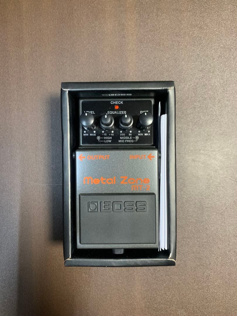 ギター L ZONE BOSS MT-2