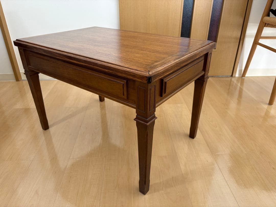 maruni マルニ木工 地中海 サイドテーブル 引き出し付き 花台 電話台