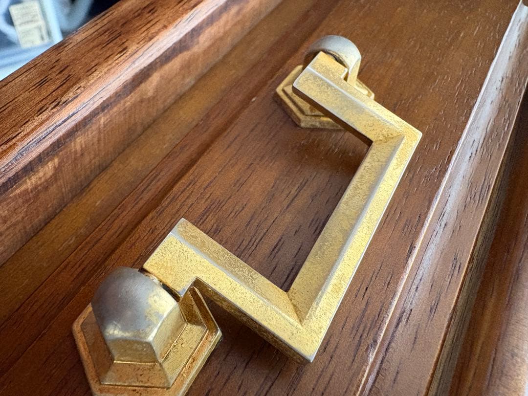 maruni マルニ木工 地中海 サイドテーブル 引き出し付き 花台 電話台