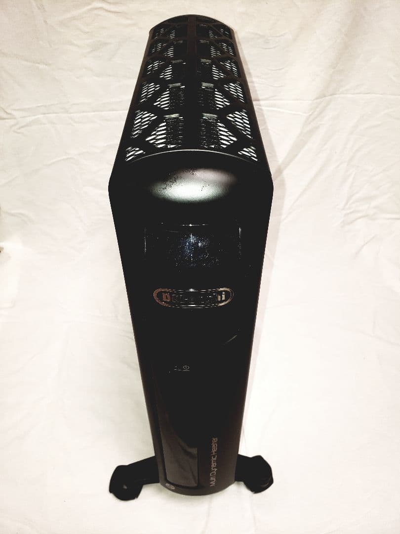 デロンギオイルヒーターMDH15-BK リモコン説明書10~13畳1500w強力