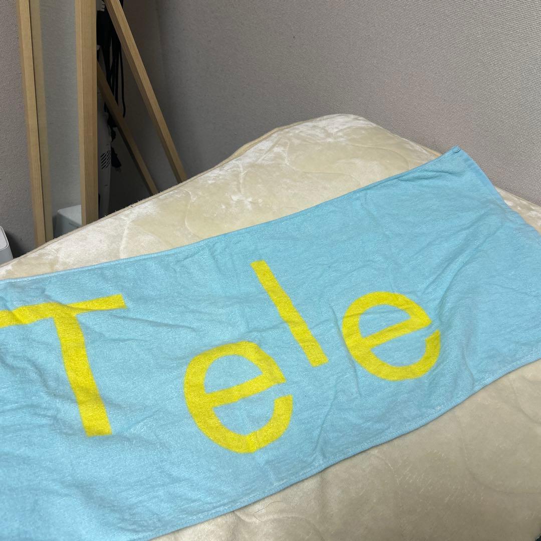 tele タオル