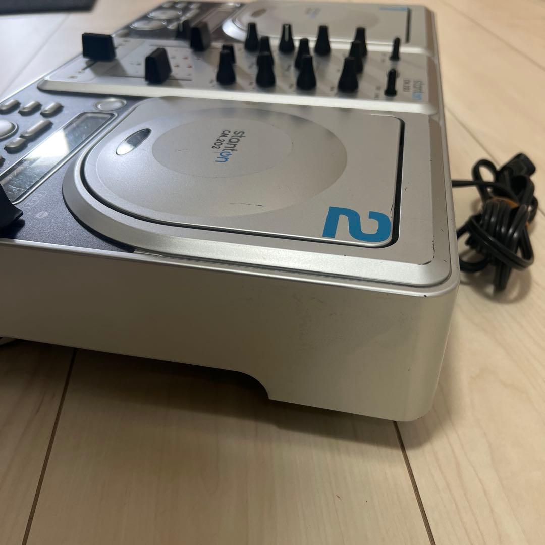【美品】stanton CM.203-100 KORG DJミキサー CDJ