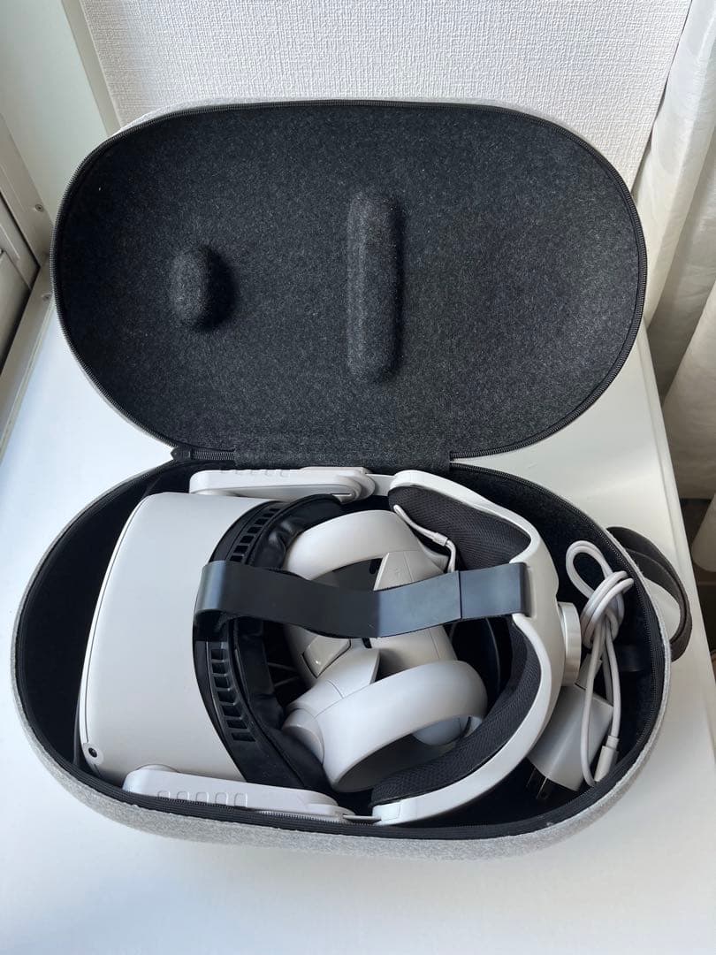  Quest2（128GB）＋純正オプション