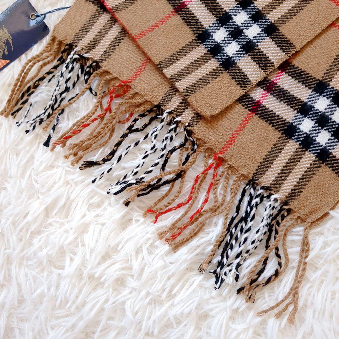 新品✨️Burberrys バーバリー ヴィンテージ 希少　ノバチェックマフラー
