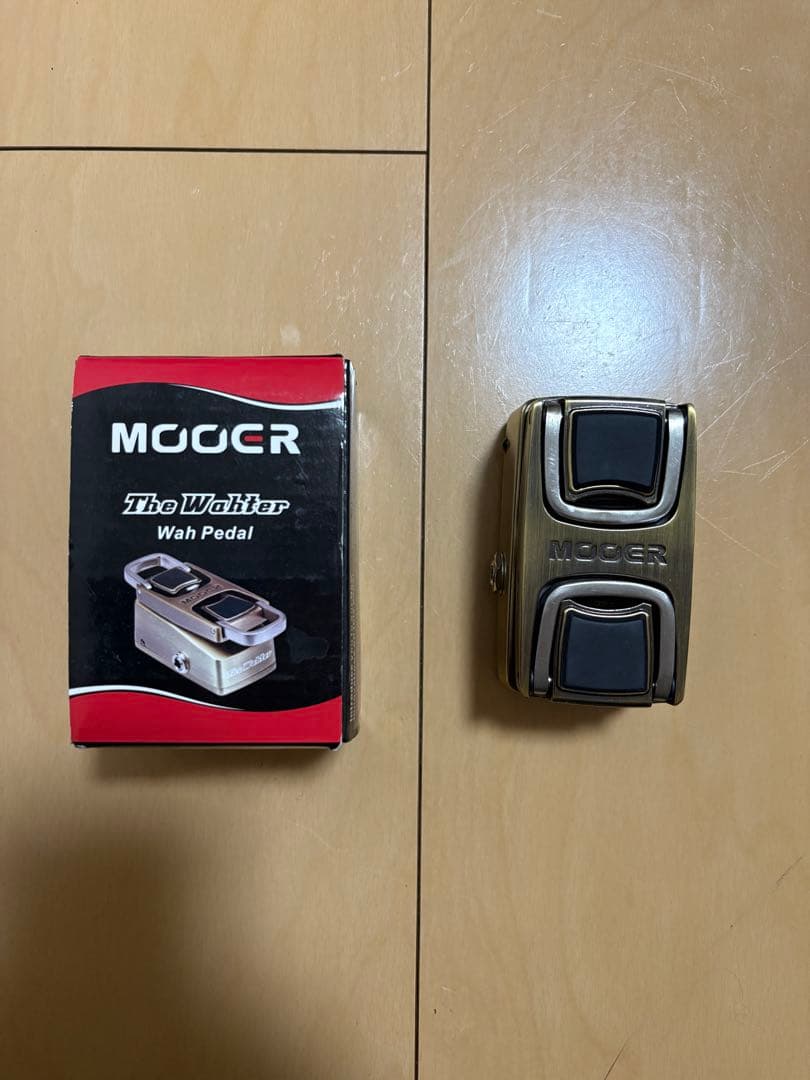 ギター MOOER The Wahter