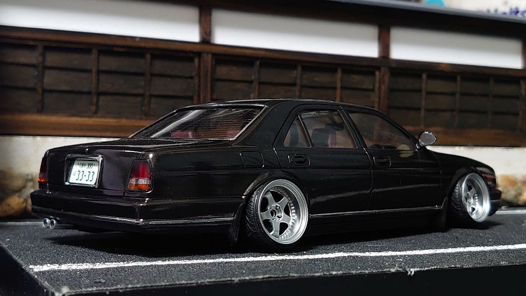 1/24 アオシマ y32 シーマ 完成品