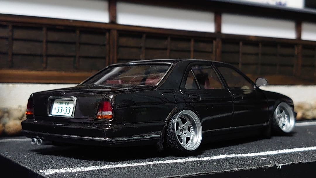 1/24 アオシマ y32 シーマ 完成品