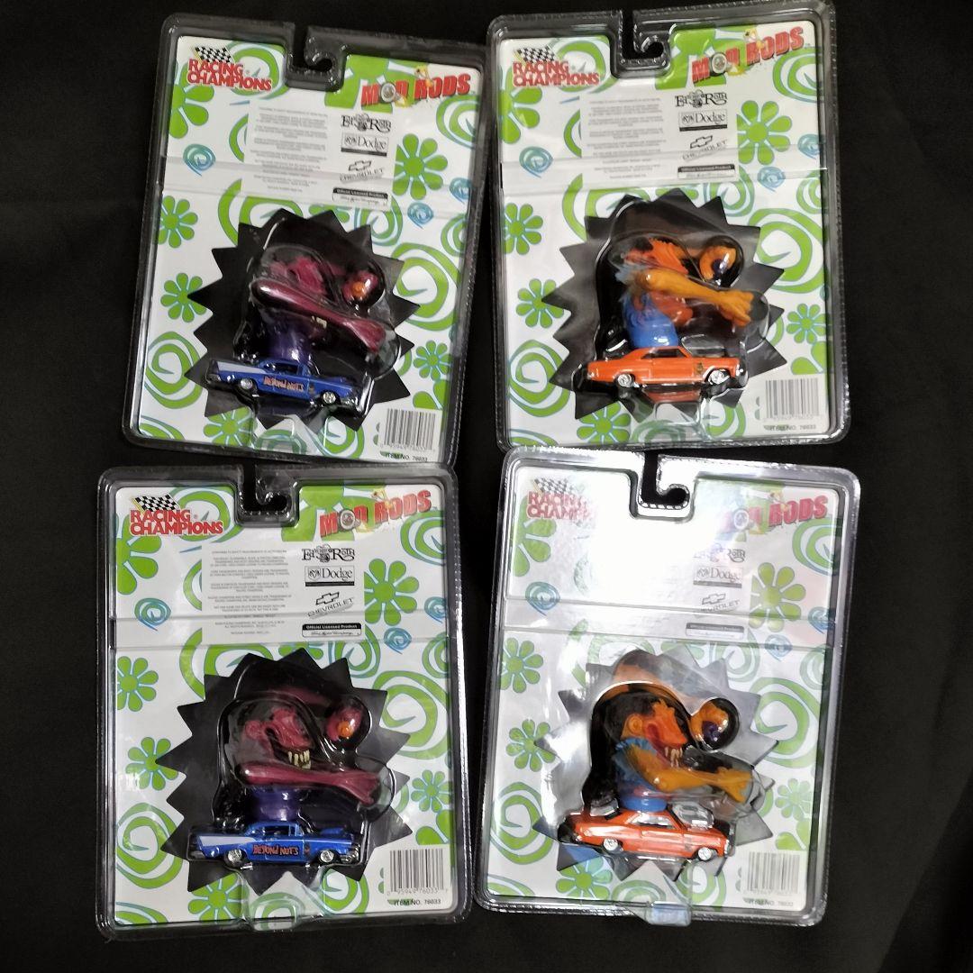 Racing Champions Rat Fink ラット フィンク 4個セット