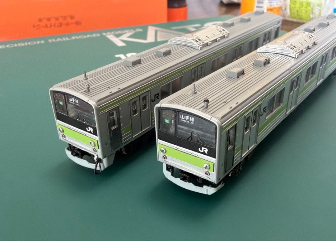KATO 10-156 205系山手線11両セット 加工品