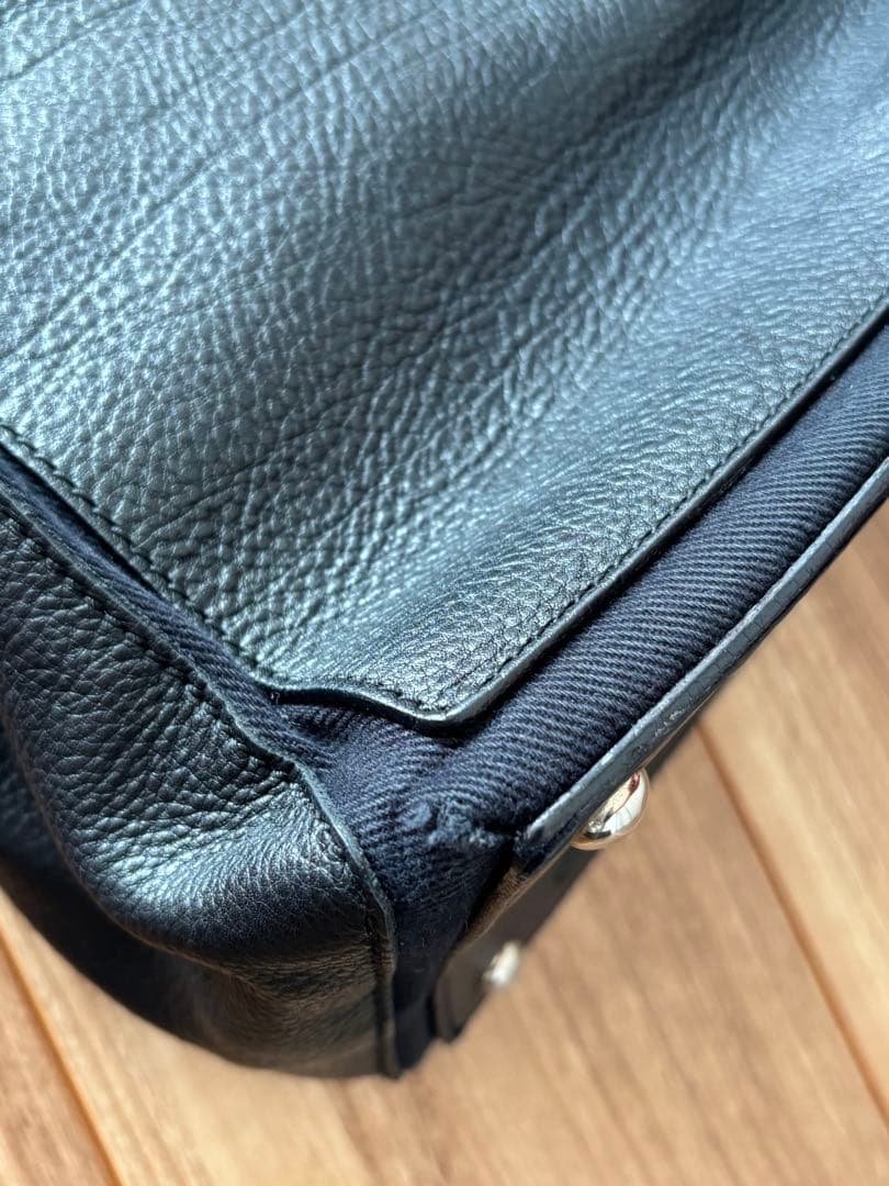 【abc】イヴサンローラン ミューズトゥバッグ