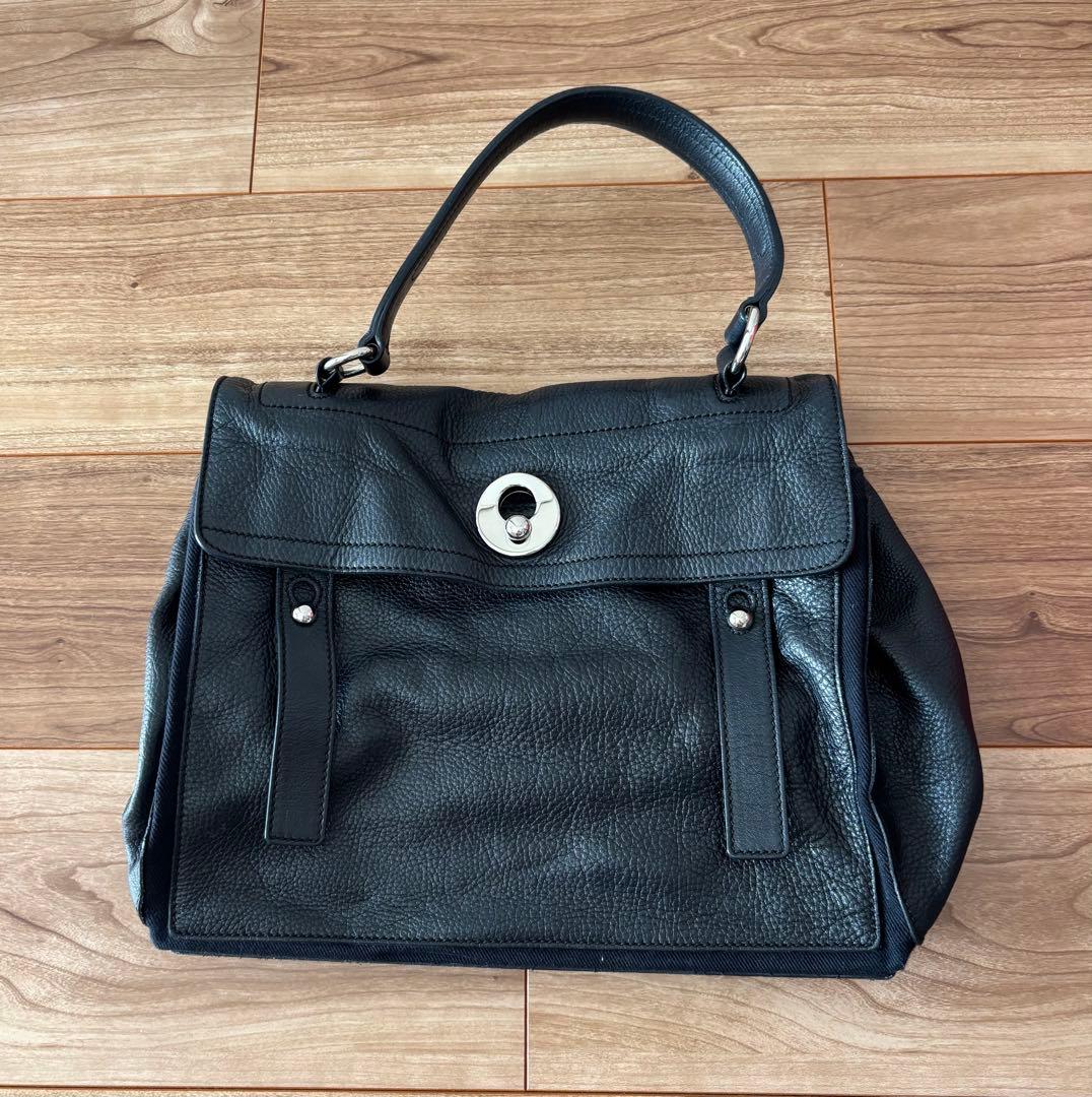 【abc】イヴサンローラン ミューズトゥバッグ