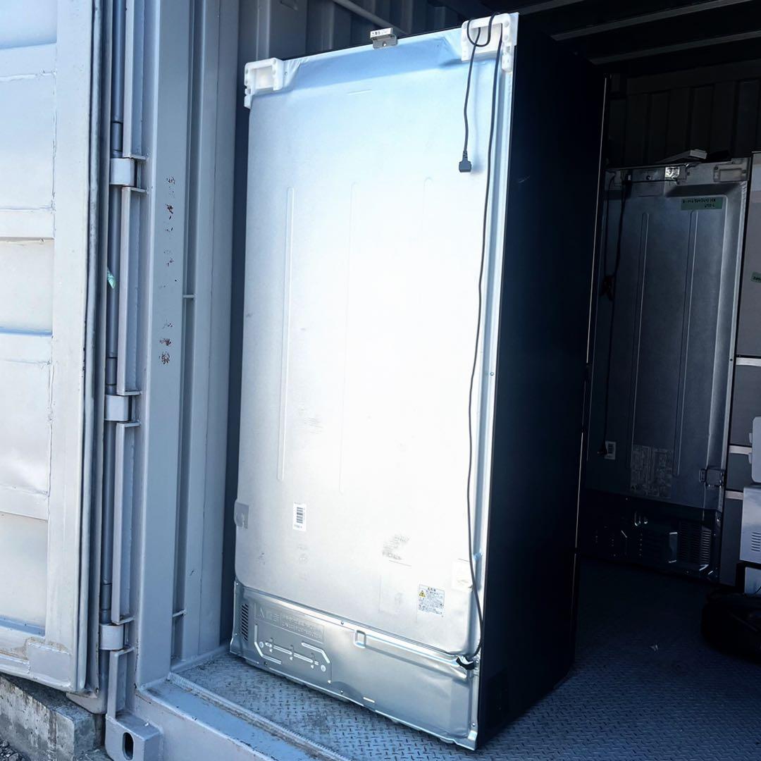 取付無料！最新！日立まるごとチルド 奥行きスリムモーブグレー大容量冷蔵庫！洗濯機